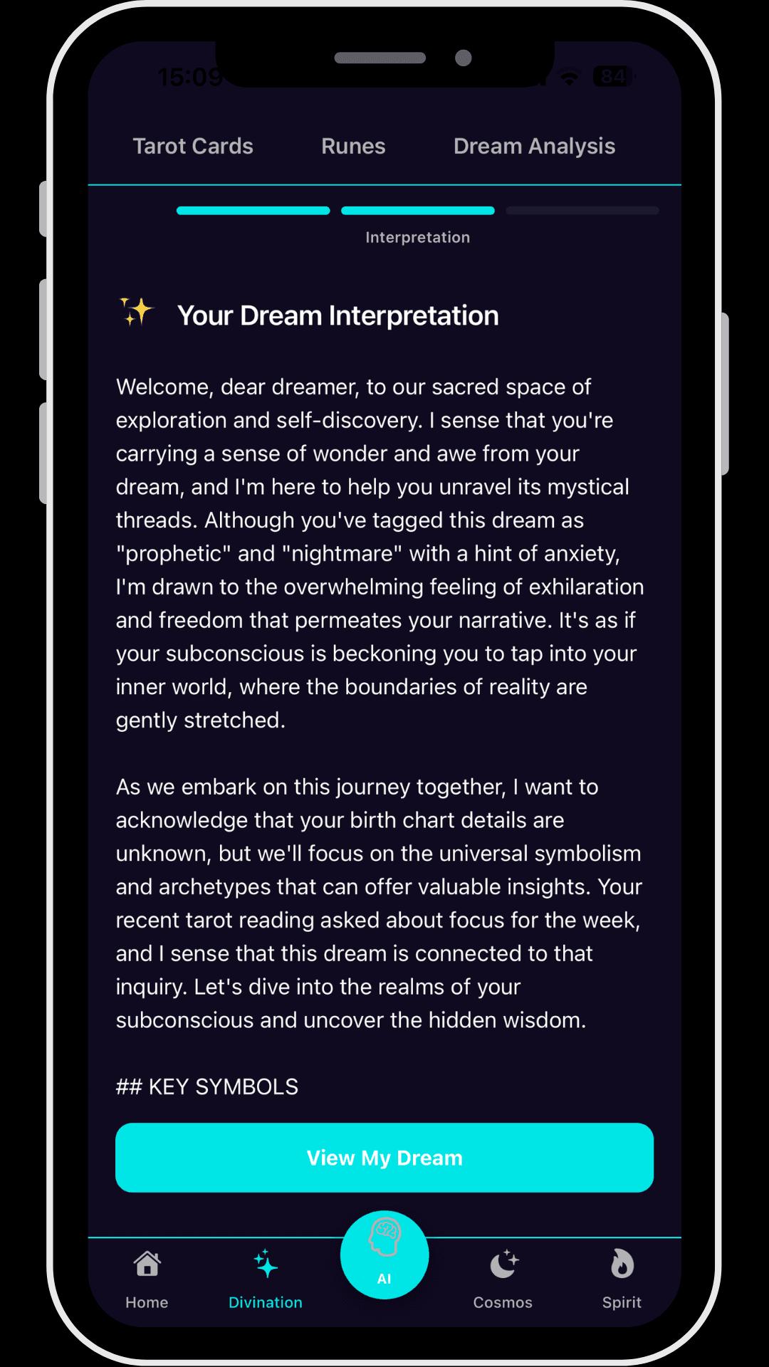 Dream Oracle Journal