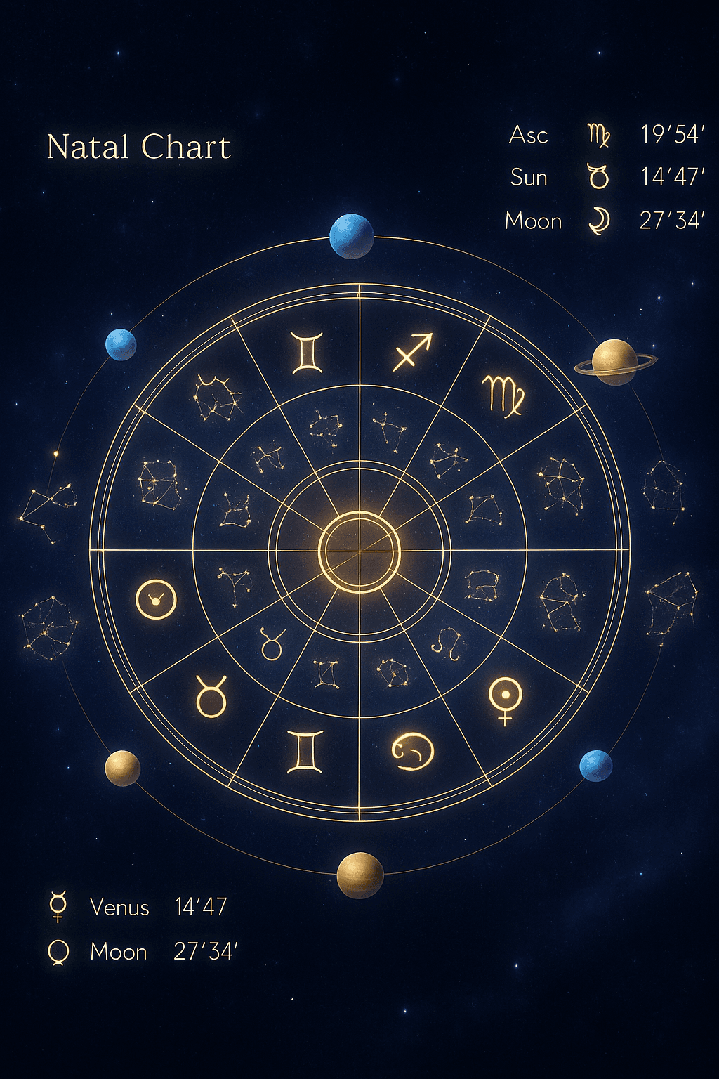 🌌 Your Cosmic Blueprint