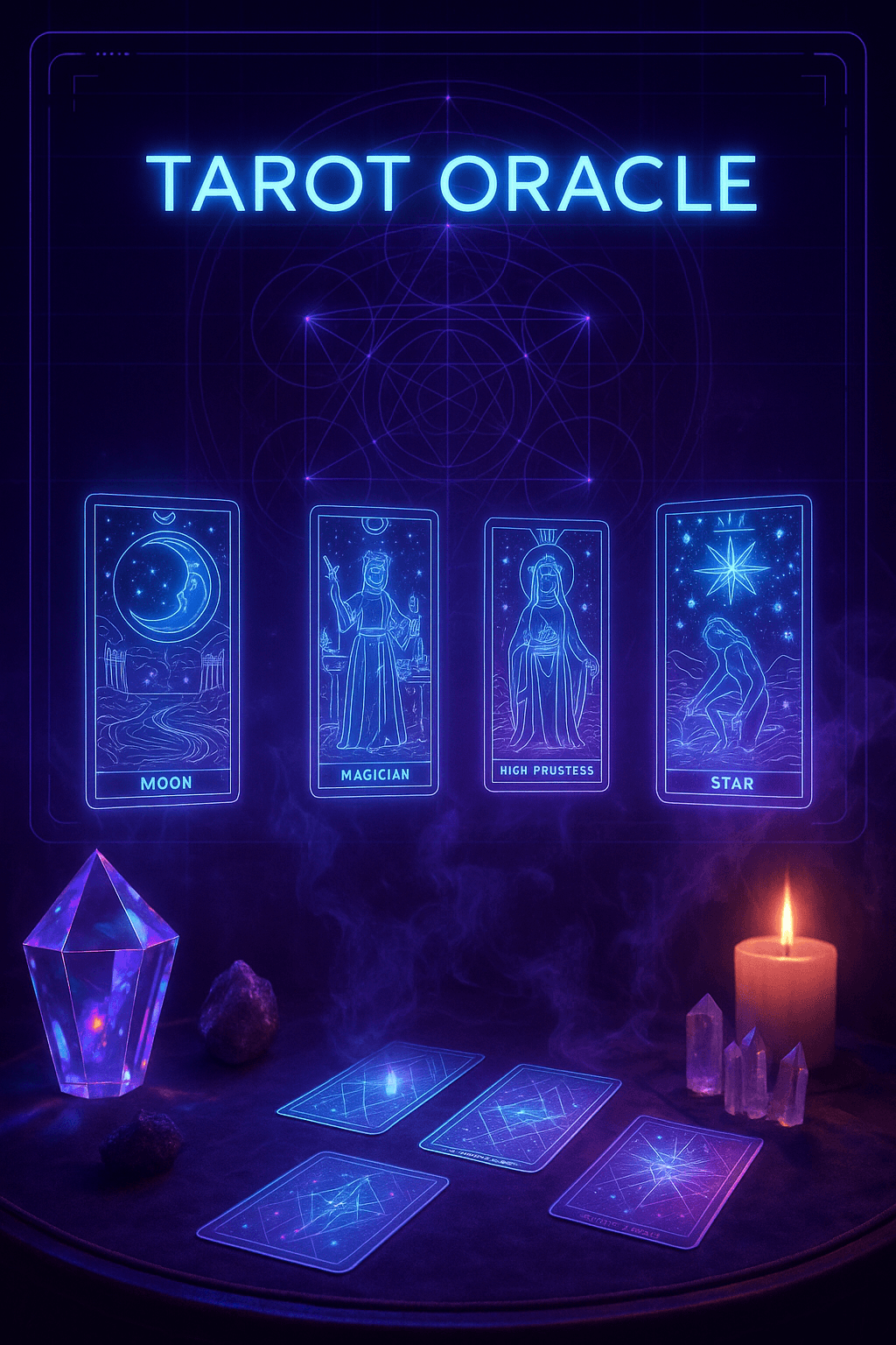 🃏 AI-Powered Tarot Readings