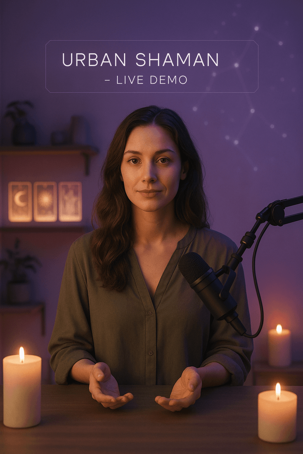 Sarah's spiritual journey demo